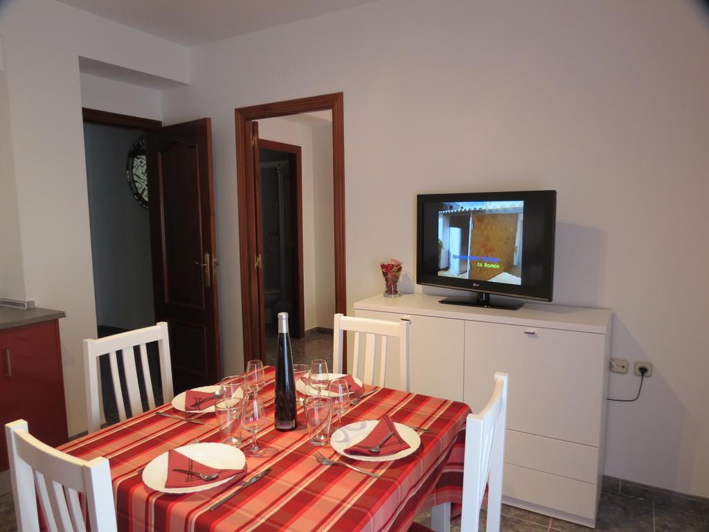 Apartamentos Turisticos Ca Ramon Beniarrés Екстериор снимка
